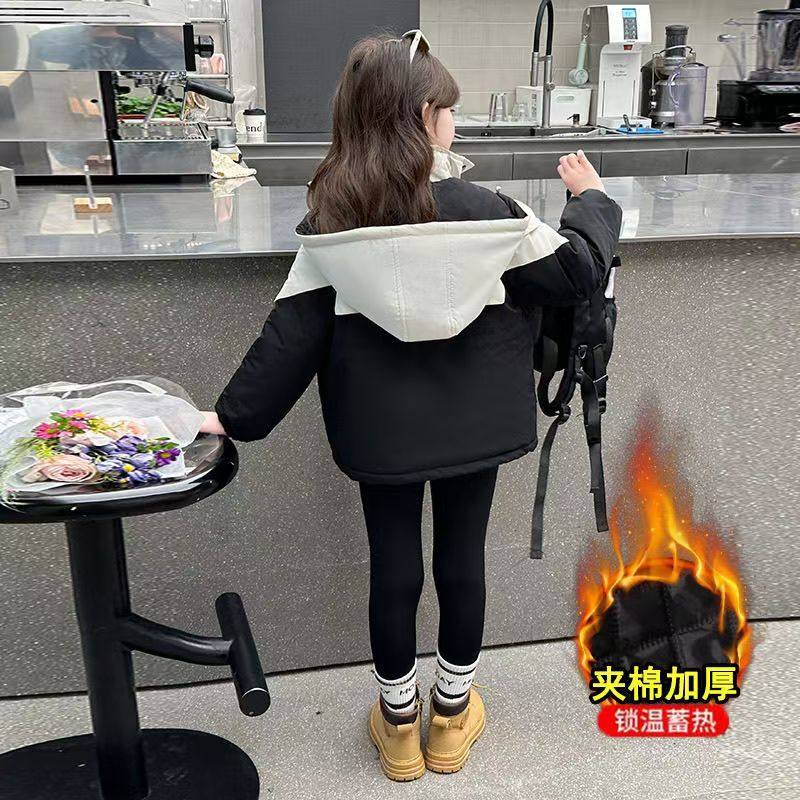 女童冲锋衣三合一可拆卸冬季儿童加绒加厚棉服女孩冬装棉衣外套,淘宝优惠券,粉丝福利购,淘宝优惠卷