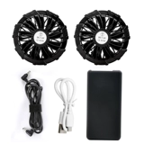 Летнее охлаждение воздуха -кондиционированная воздушная одежда с фанатом тепловой зарядки Охлаждение Электрическая сварка