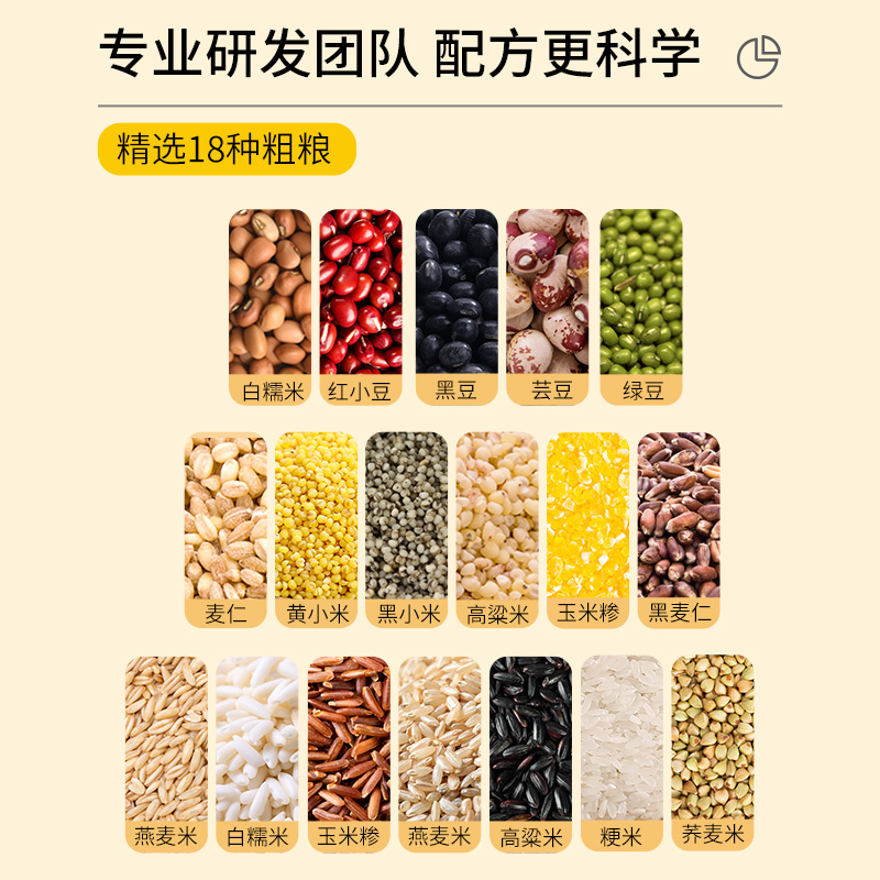 汴都铺子益生菌杂粮米五谷杂粮组合粗粮七色糙米破壁机米糊料包