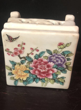 四方桌怀旧仿古风小玩家居装饰