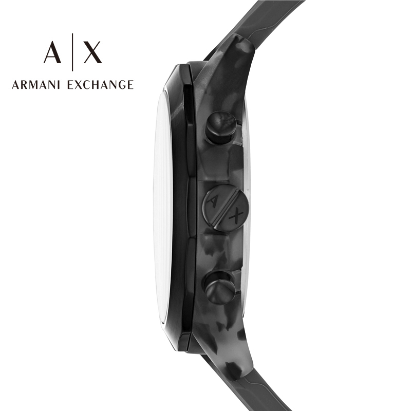 Armani阿玛尼手表男官方正品黑武士学生潮流石英情人节送礼AX2609