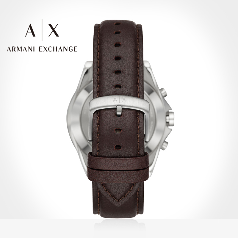 阿玛尼手表男Armani Exchange 阿玛尼智能表多功能男士表AXT1010