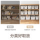 Lazy corner organizing storage box suitable for the whole house
