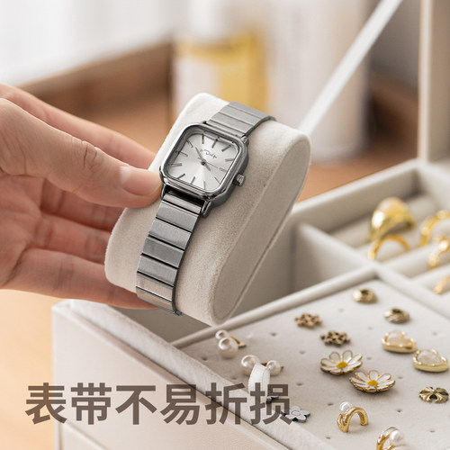 懒角落首饰盒大容量轻奢高档精致黄金耳钉珠宝戒指项链饰品收纳盒 - 图2