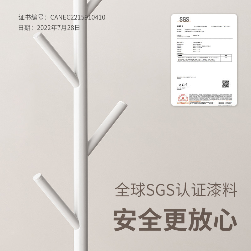 懒角落衣架落地卧室不占空间家用多功能可移动收纳置物架衣服帽架