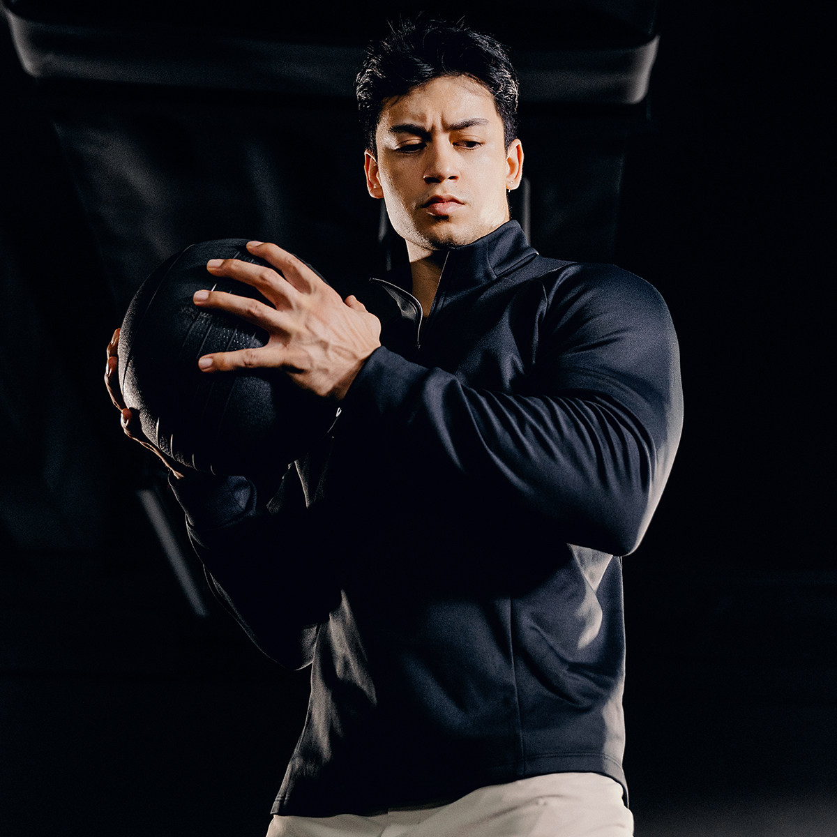 Monster Guardians男子秋冬远红外发热防污修身跑步运动训练长袖,淘宝优惠券,粉丝福利购,淘宝优惠卷