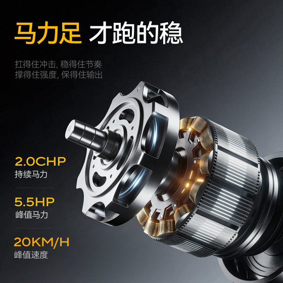 Supercritical True Knee Pad丨 15 Dual Mode Incline