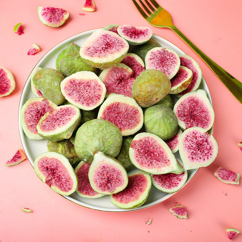 冻干无花果干500g雪花酥涂层烘焙蛋糕装饰脱水休闲水果干零食年货,淘宝优惠券,粉丝福利购,淘宝优惠卷
