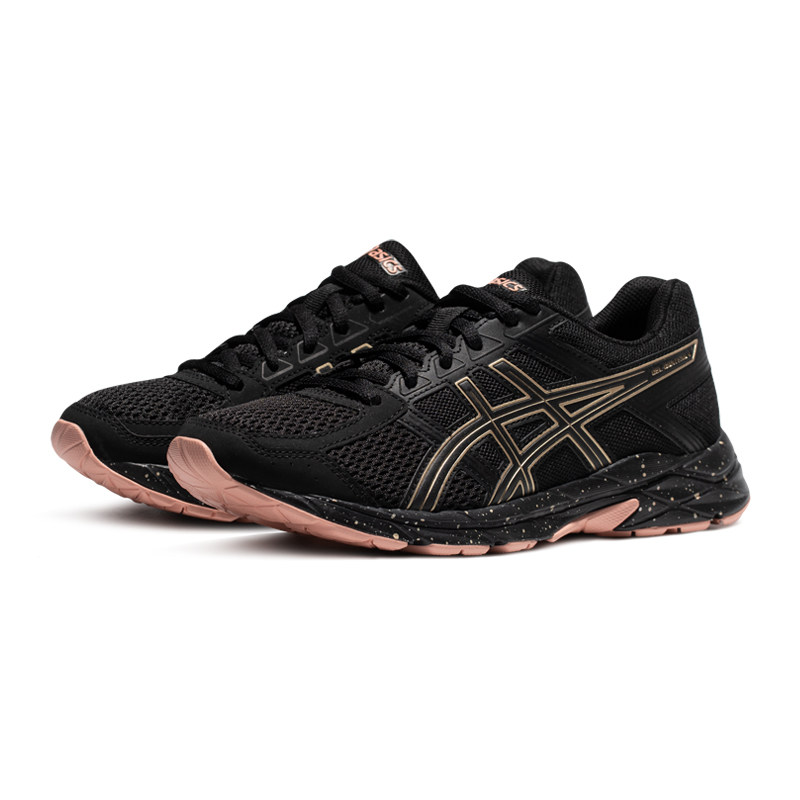 asics gel-contend 4轻便慢跑女鞋 runnercamp跑步鞋
