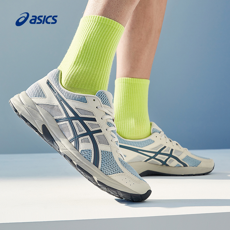 asics gel-contend 4复古减震男鞋 runnercamp跑步鞋