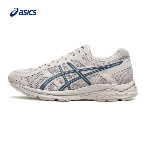 ASICS亚瑟士跑鞋男GEL-CONTEND 4回弹缓震透气运动鞋T8D4Q-200 - 图0