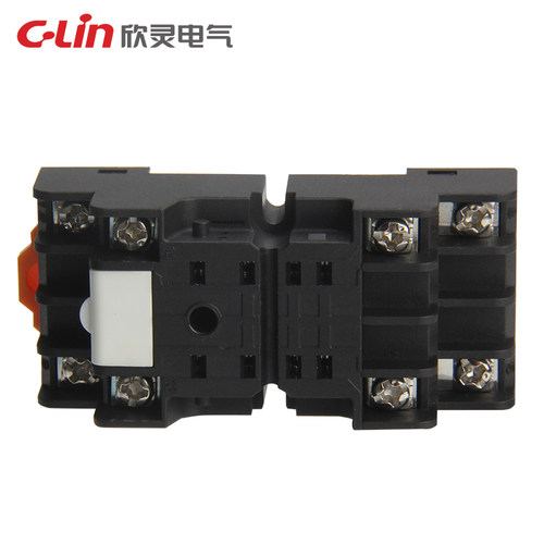 欣灵继电器插座PYF-08A配用于HH52P ST6P-2 HHC68B MY2N 韩式底座 - 图0