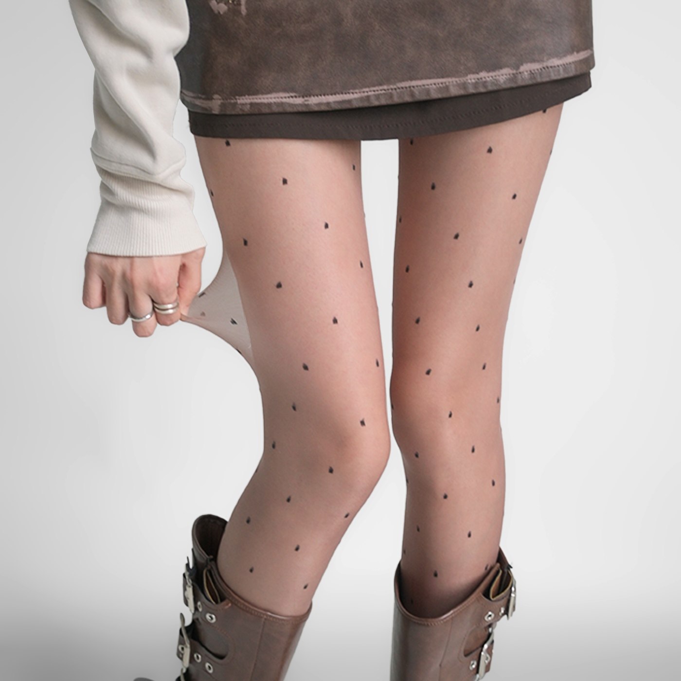 夜间教习室波点丝袜女秋冬0d超薄性感咖色连裤袜春秋薄款光腿神器,淘宝优惠券,粉丝福利购,淘宝优惠卷