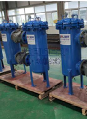 工业循环水双切换双联过滤器海水淡化预处理不锈钢双联过滤机