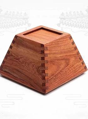 缅甸花梨木日进斗金米斗红木