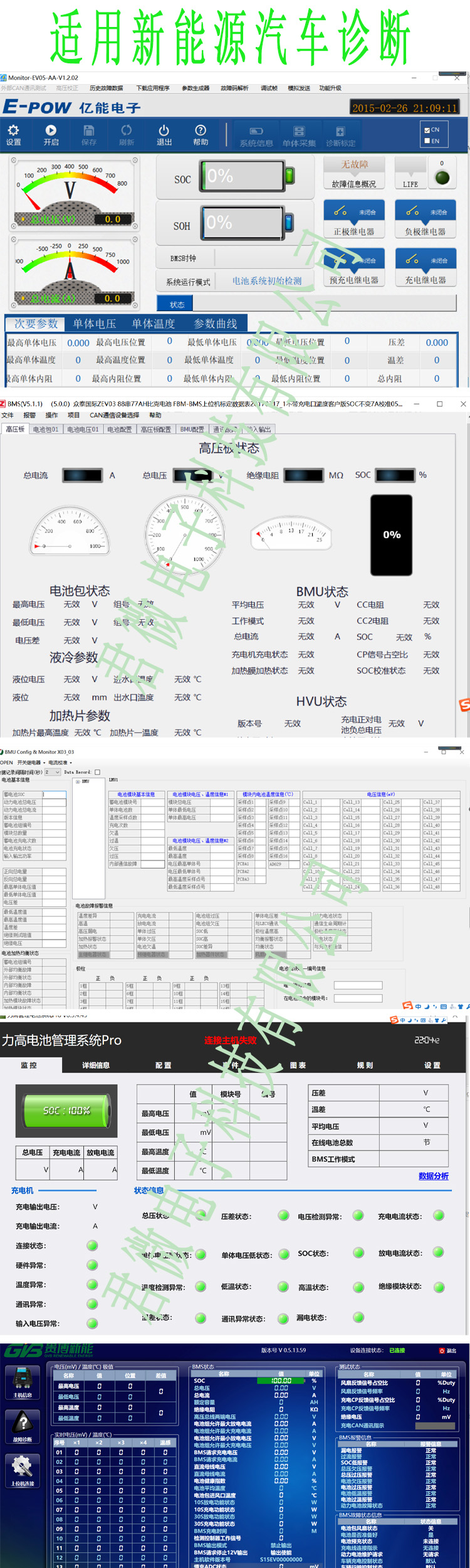 新能源汽车诊断CAN卡USBCAN II双通道 CAN分析仪/中继脱机兼容ZLG - 图1