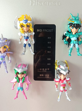 Q版圣斗士星矢冰河立体冰箱贴