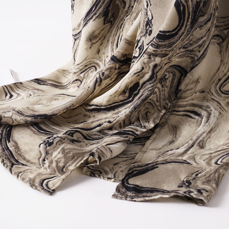 设计感小众2020夏季新款油画半身裙 亦芷半身裙