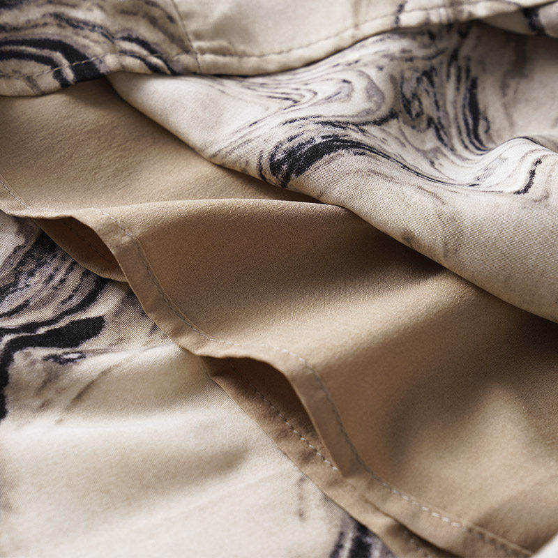 设计感小众2020夏季新款油画半身裙 亦芷半身裙