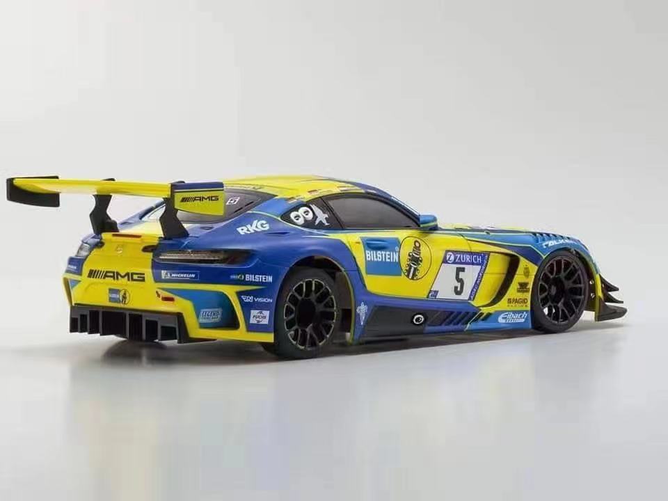 京商 Miniz 车壳 奔驰  AMG GT3 BILSTEIN 32338BLY【Mini速社】 - 图1