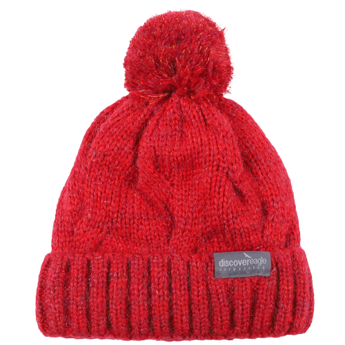 毛线帽子女冬毛绒显脸小加绒加厚保暖大头围2021年爆款百搭针织帽 - 图0