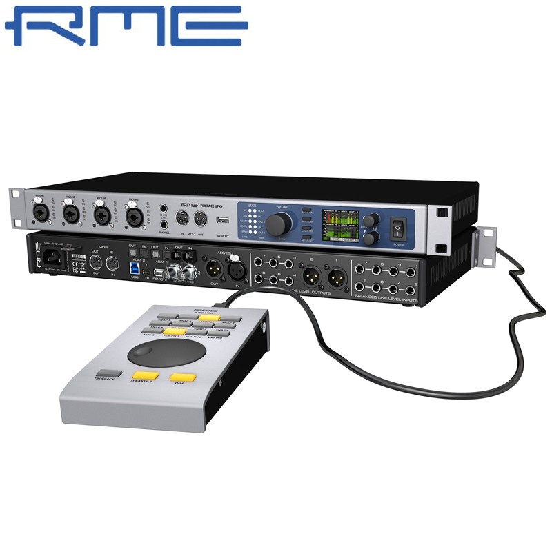 RME ARC USB Fireface UFX II UFX+ UFX3声卡控制器遥控器调音台-图2