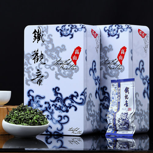 新茶生态铁观音兰花香正品1725消青特级茶叶浓香型满口香秋茶500g - 图2