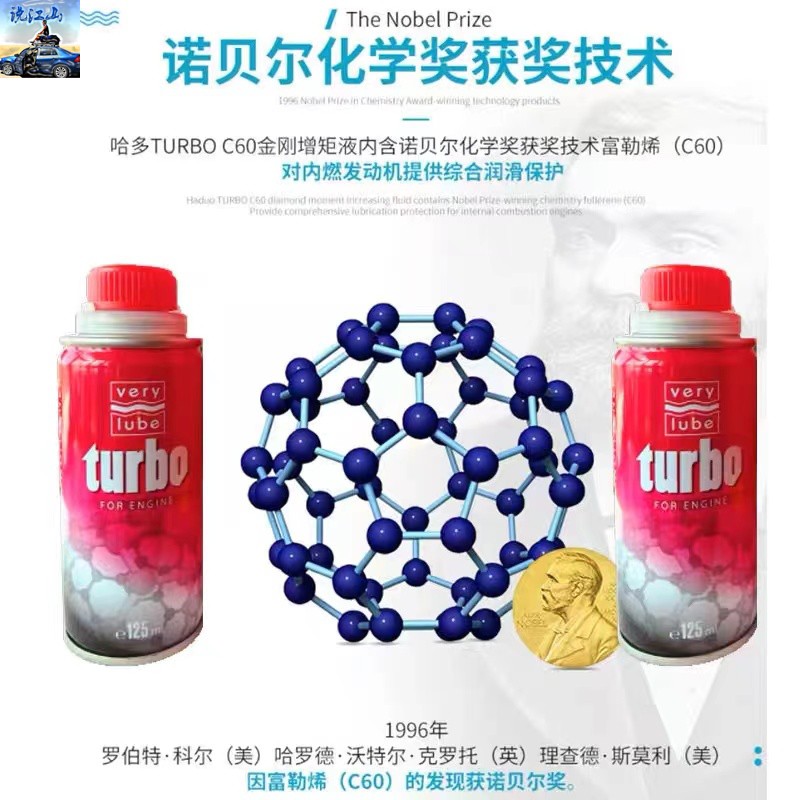 哈多C60增矩液抗磨剂降噪超润滑省油增加驾乘体验感 - 图3