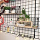 Doll photo wall ins room decoration wrought iron mesh
