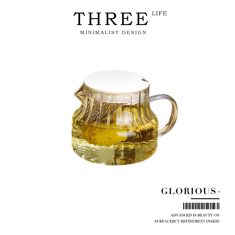 Tlife·Glorious·茶具玻璃茶壶单壶养生壶花茶耐高温家用 | 美好