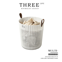 Tlife-Multi- containing basket Dirty Laundry Basket toilet Put clothing Laundry Basket Domestic Laundry Basket) Multipie