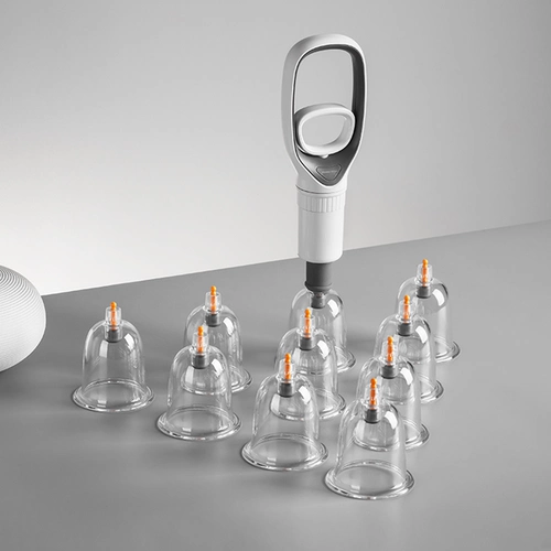Huayu Brand Brand Vacuum Cupping Device Home набор подлинных инструментов для купинга Полный набор салонов красоты танков для салонов красоты
