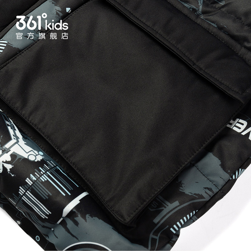361童装 男童羽绒服 儿童加厚保暖外套2024冬季新款外衣K52342902 - 图2