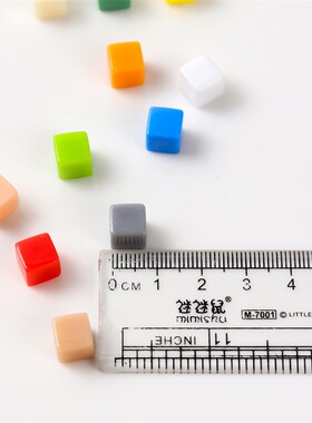 实色饰品配件亚克力仿真假小冰块