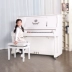 Haiziman 125AF cao cấp cổ điển dọc thật piano nhà người lớn chuyên nghiệp lớp gỗ rắn chơi thương hiệu piano - dương cầm