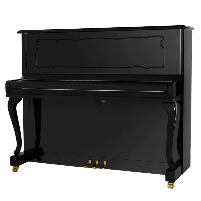 星海乐器旗舰店星海钢琴 全新家用立式钢琴XU-25FA初学者成人专业级品牌实木钢琴3