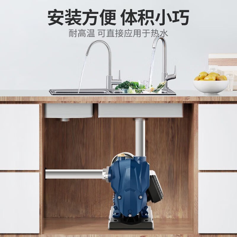 定制变频增压泵家用自吸泵抽水泵热水器自来水加压泵全自动抽井恒 - 图2