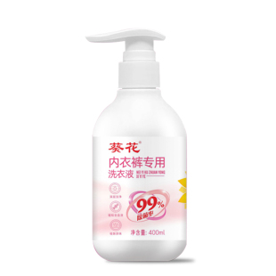 签到葵花！内衣裤专用洗衣液400ml