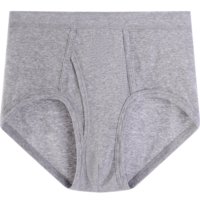 3条装宜而爽内裤男士棉质三角裤爸爸宽松大码高腰裤头中老年短裤,淘宝优惠券,粉丝福利购,淘宝优惠卷