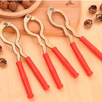 (multiple more favourable) walnut clip metal nut nip crueler clamp walnut tool nut pliers exfoliator