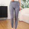 Women's cashmere pants thickened thermal pants slim fit autumn and winter