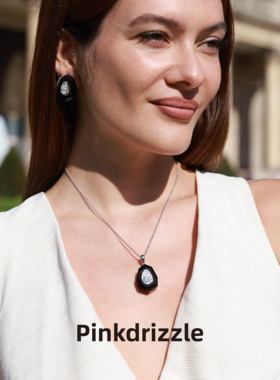 黛安娜神盾秋冬氛围感项链