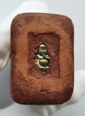 泰国佛牌正品 龙婆盖 龙婆Goy LP Goy 2556年第三期九灵 小供奉型