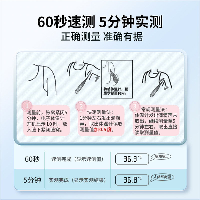 袋鼠医生思拓体温计类