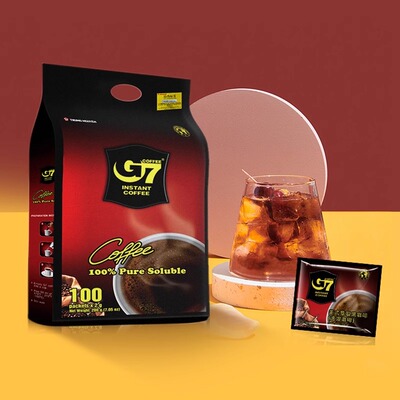 g7coffee进口黑咖啡100条