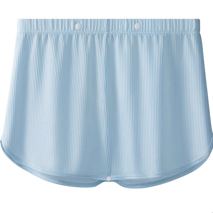 网红裙裤独立囊袋阿罗裤内裤男薄款冰丝裸睡无束缚青年开裆平角裤,淘宝优惠券,粉丝福利购,淘宝优惠卷