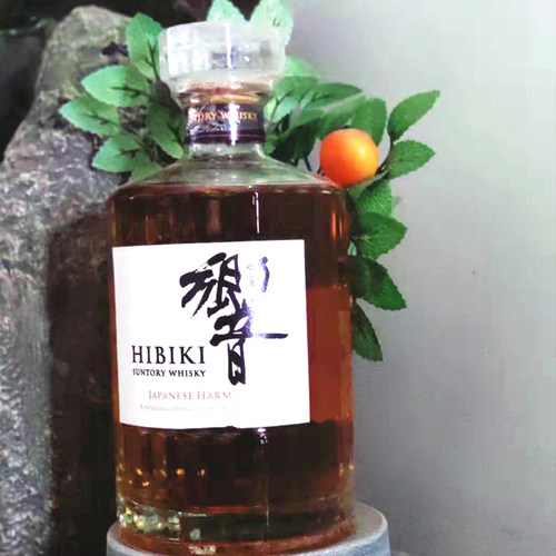 Hibiki三得利 响和风醇韵乡音威士忌SUNTORY日本原装进口 洋酒 - 图0