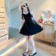 Girls Swimwear Summer 2026 New Children's One-piece Skirt Swimsuit Big Children Girls Internet Celebrity Swimsuit High-looking Skirt