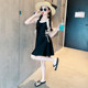 Girls Swimwear Summer 2026 New Children's One-piece Skirt Swimsuit Big Children Girls Internet Celebrity Swimsuit High-looking Skirt