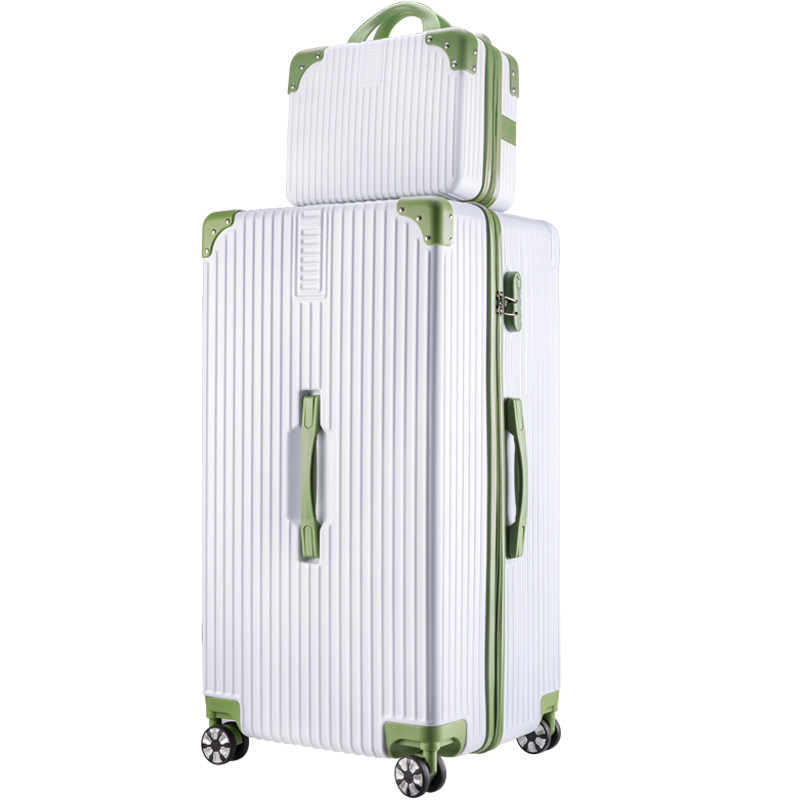 女ins潮24寸26 / 28超大男拉杆箱 新益美箱包旅行箱